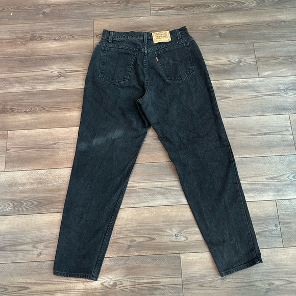 Vintage 1996 Orange Tab 951 Levi’s Relaxed Fit Denim Jeans - Picture 1 of 6